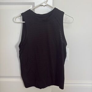 Lululemon: Black Tank Top